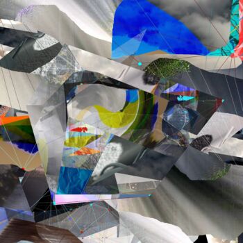 Arte digital titulada "Untitled 2022-08-22b" por Stefan Fransson, Obra de arte original, Trabajo Digital 2D