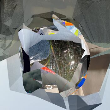 Arts numériques intitulée "Untitled 2022-08-23" par Stefan Fransson, Œuvre d'art originale, Travail numérique 2D