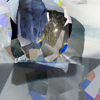 Arte digital titulada "Untitled 2022-08-24b" por Stefan Fransson, Obra de arte original, Trabajo Digital 2D