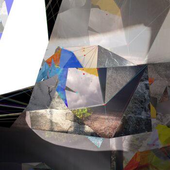 Grafika cyfrowa / sztuka generowana cyfrowo zatytułowany „Untitled 2022-12-02” autorstwa Stefan Fransson, Oryginalna praca,…
