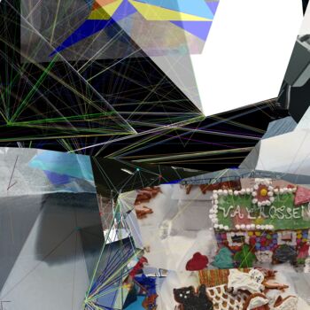 Цифровое искусство под названием "Untitled 2022-12-09" - Stefan Fransson, Подлинное произведение искусства, 2D Цифровая Рабо…