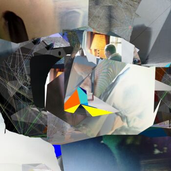 Grafika cyfrowa / sztuka generowana cyfrowo zatytułowany „Untitled 2023-01-30” autorstwa Stefan Fransson, Oryginalna praca,…