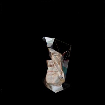 Digitale Kunst mit dem Titel "Untitled 2023-02-22" von Stefan Fransson, Original-Kunstwerk, 2D digitale Arbeit