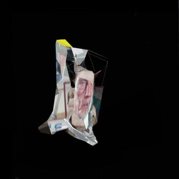 Arte digitale intitolato "Untitled 2023-03-22" da Stefan Fransson, Opera d'arte originale, Lavoro digitale 2D