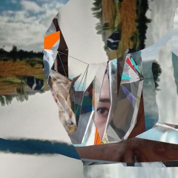 Arte digital titulada "Untitled 2023-04-07" por Stefan Fransson, Obra de arte original, Trabajo Digital 2D