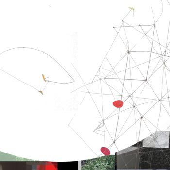 「Untitled 2024-02-16」というタイトルの絵画 Stefan Franssonによって, オリジナルのアートワーク, 2Dデジタルワーク
