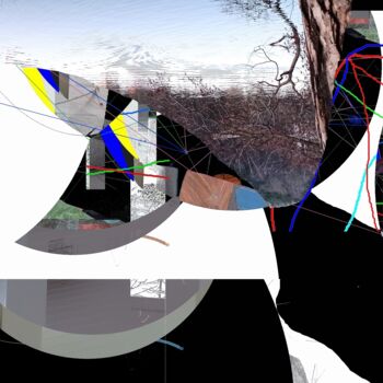 Arts numériques intitulée "Untitled 2024-03-18" par Stefan Fransson, Œuvre d'art originale, Travail numérique 2D