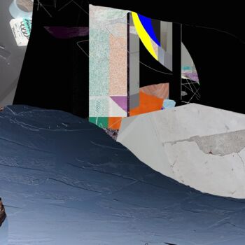 Arte digitale intitolato "Untitled 2024-03-29" da Stefan Fransson, Opera d'arte originale, Lavoro digitale 2D