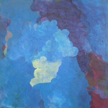 Pittura intitolato "Evening Cloud" da Stefan Fransson, Opera d'arte originale, Acrilico