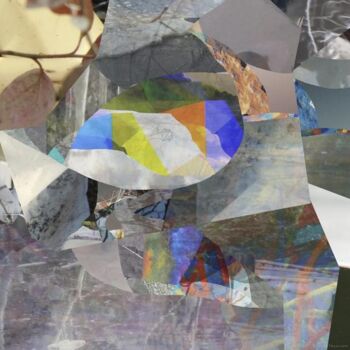 Arts numériques intitulée "Spectrum" par Stefan Fransson, Œuvre d'art originale, Collages