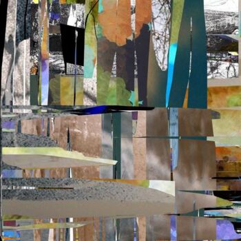 Digital Arts titled "Spring" by Stefan Fransson, Original Artwork, Collages
