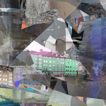 Digital Arts titled "Facade" by Stefan Fransson, Original Artwork, Collages