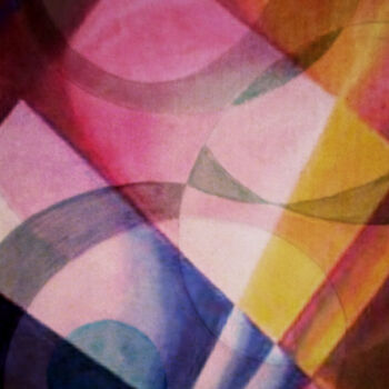 Digitale Kunst mit dem Titel "Farben" von Stefan Fuchs, Original-Kunstwerk, Digitale Malerei