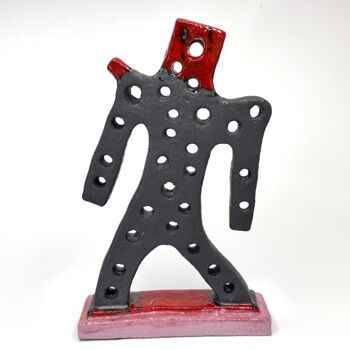 Sculpture titled "The Colossus" by Stefan Mager, Original Artwork, Ceramics