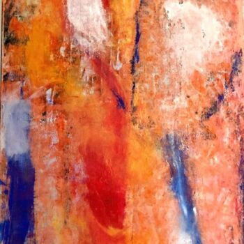 Painting titled "Impressionen" by Stefania Ducaruge-Popia, Original Artwork, Acrylic