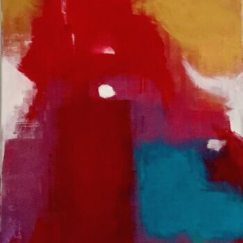 Pintura intitulada "Translucent" por Stefania Ducaruge-Popia, Obras de arte originais, Acrílico