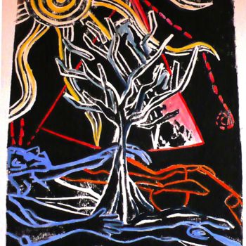 Printmaking titled "reflections-pataphi…" by Stefania Colizzi, Original Artwork