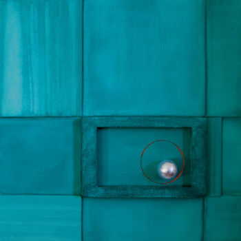Картина под названием "concetto spaziale" - Stefania Palmieri, Подлинное произведение искусства