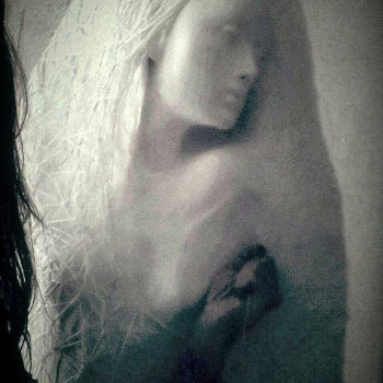 Скульптура под названием "Crisalide" - Stefania Sergi, Подлинное произведение искусства