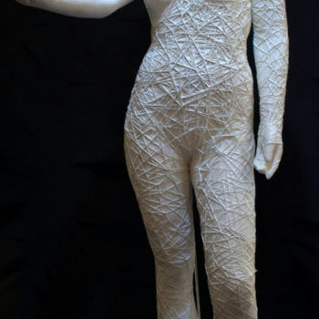 Sculpture intitulée "Incantos" par Stefania Sergi, Œuvre d'art originale