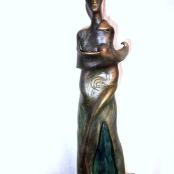 Sculpture intitulée "054_54.JPG" par Stefania Sergi, Œuvre d'art originale