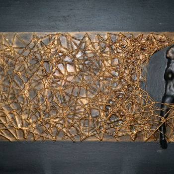 Скульптура под названием "Diaframma" - Stefania Sergi, Подлинное произведение искусства