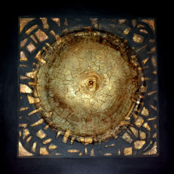 Scultura intitolato "Terra Madre Marmill…" da Stefania Sergi, Opera d'arte originale