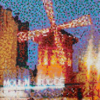 "Moulin Rouge" başlıklı Tablo Stefano Di Marco tarafından, Orijinal sanat