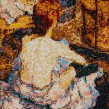 Pintura titulada "Toulouse Lautrecs L…" por Stefano Di Marco, Obra de arte original
