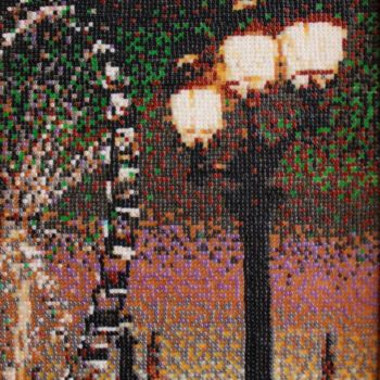 Painting titled "Paris" by Stefano Di Marco, Original Artwork