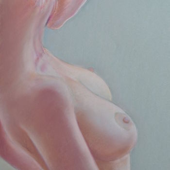 Pintura intitulada "Nudo 7" por Stefano Di Marco, Obras de arte originais, Pastel