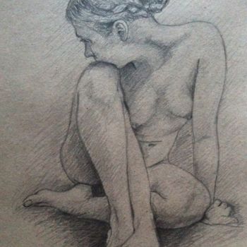 Drawing titled "Studio per una futu…" by Stefano Di Marco, Original Artwork, Graphite