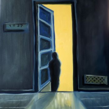 Картина под названием "Shadow" - Stefano Infantino, Подлинное произведение искусства, Масло