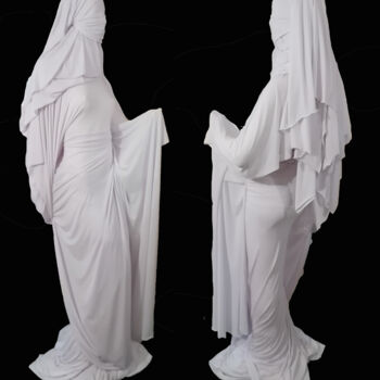 Sculpture titled "ALEVAR" by Stefano Mazzolini, Original Artwork, Resin