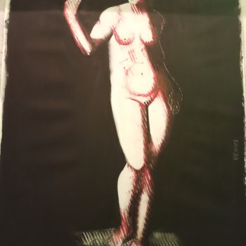 Painting titled "VENUS" by Stefano Nardi, Original Artwork, Acrylic