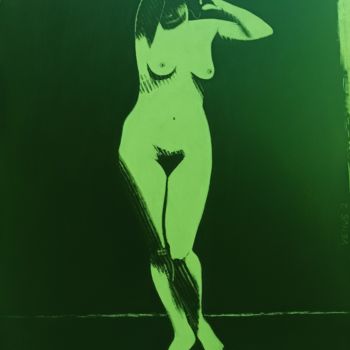 Painting titled "VENUS 2" by Stefano Nardi, Original Artwork, Acrylic