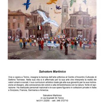 Pittura intitolato "Martinico" da Stefano Rollero, Opera d'arte originale
