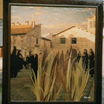 Painting titled "Omaggio ai Malavogl…" by Stefano Rollero, Original Artwork