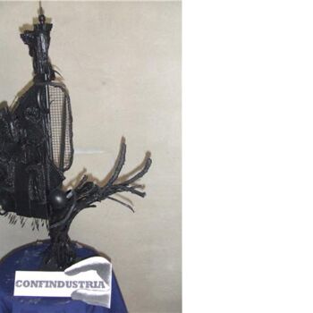 ""CONFINDUSTRIA"" başlıklı Tablo Stefano Rollero tarafından, Orijinal sanat