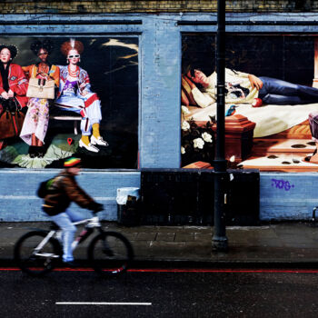 Fotografia intitolato "Shoreditch.jpg  LIM…" da Stefano Sandonnini, Opera d'arte originale