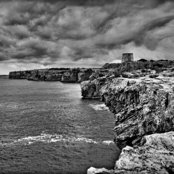 Fotografie getiteld "formentera .jpg LIM…" door Stefano Sandonnini, Origineel Kunstwerk, Digitale fotografie