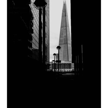 Photographie intitulée "Londra  the CITY" par Stefano Sandonnini, Œuvre d'art originale, Photographie numérique