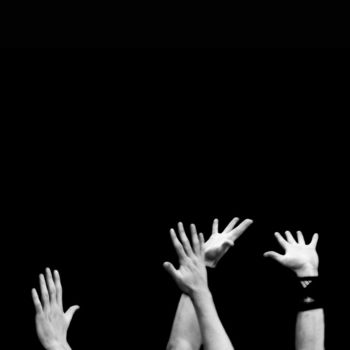 Φωτογραφία με τίτλο "Black Hands White 09" από Stefano Ceretti, Αυθεντικά έργα τέχνης