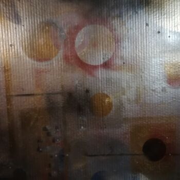 Painting titled "CANDY IN SKY N°1" by Stefano Davidson, Original Artwork, Spray paint