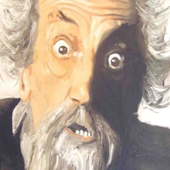 Peinture intitulée "la follia di Don Ch…" par Stefano Davidson, Œuvre d'art originale