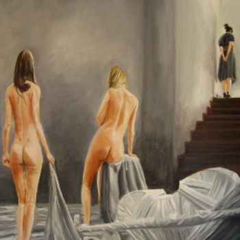 Pittura intitolato "Segreti Accordi" da Stefano Davidson, Opera d'arte originale
