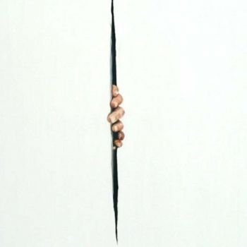 Pittura intitolato "Genesi" da Stefano Davidson, Opera d'arte originale