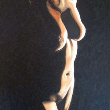 Painting titled "LA LUMIERE" by Stefano Davidson, Original Artwork
