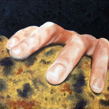 Pittura intitolato "FUGA" da Stefano Davidson, Opera d'arte originale