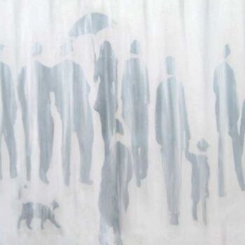 Painting titled "Il Misantropo" by Stefano Davidson, Original Artwork
